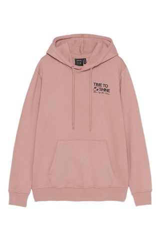 Sweat à capuche - Rose