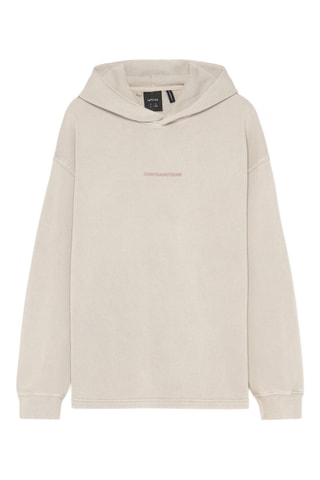 Sweat à capuche - Beige clair