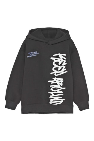 Sweat à capuche - Noir