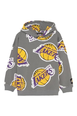 Sweat à capuche - Gris 