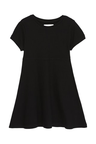 Robe trapèze - Noir