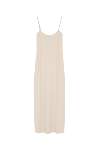 Robe droite - Beige