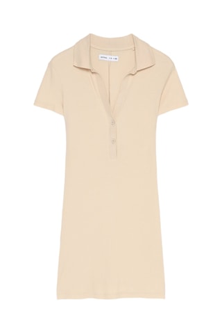 Robe polo - Beige