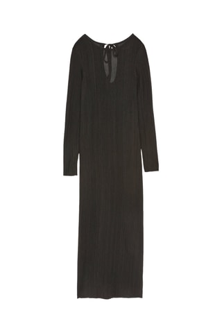 Robe droite - Vert foncé