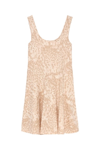 Robe droite - Saumon