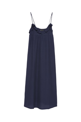 Robe droite - Bleu marine