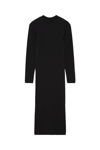 Robe fourreau - Noir