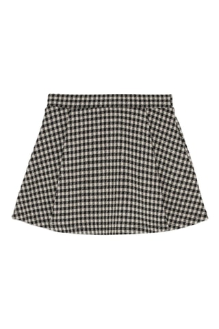 Minijupe - Noir et blanc