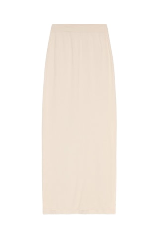 Jupe midi - Rose poudré