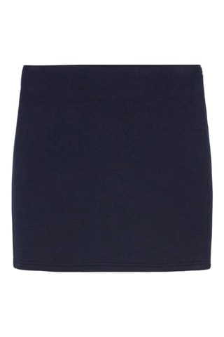 Jupe droite - Bleu marine