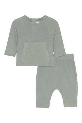 Pull et pantalon - Vert
