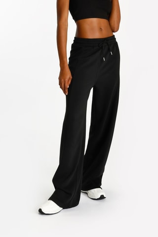 Pantalon wide legs - Noir