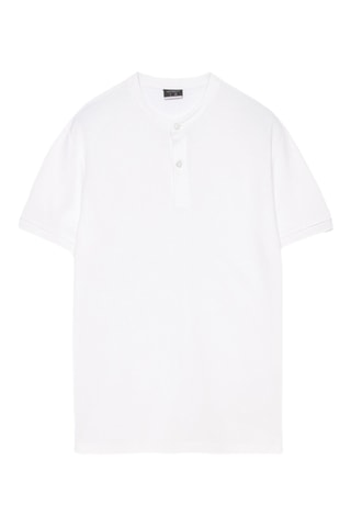 Polo - Blanc