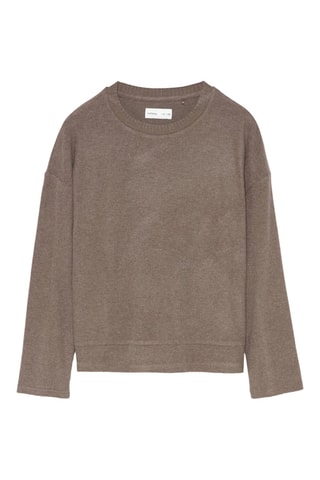 Pull - Marron chiné