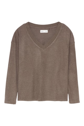 Pull - Marron chiné