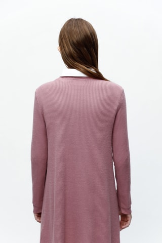 Robe pull - Vieux rose