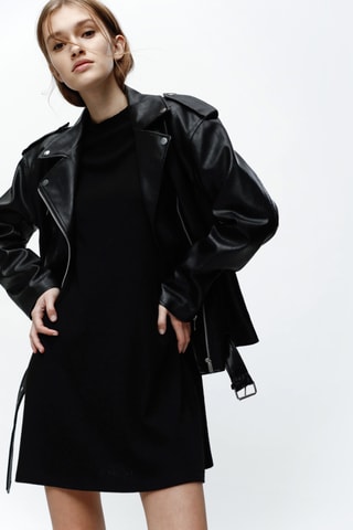 Robe pull - Noir
