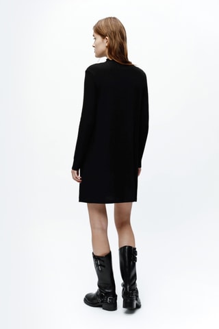 Robe pull - Noir
