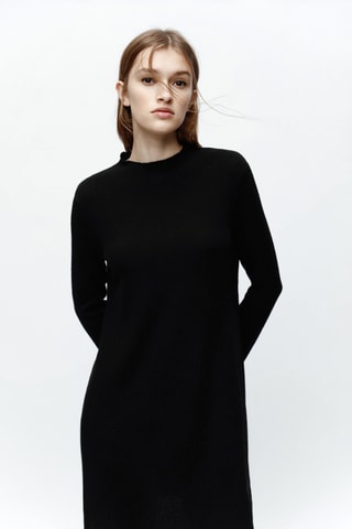 Robe pull - Noir