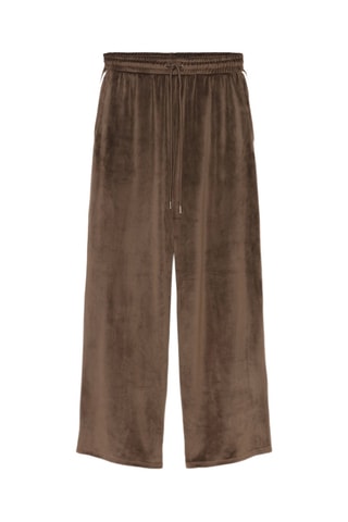 Pantalon en velours - Marron