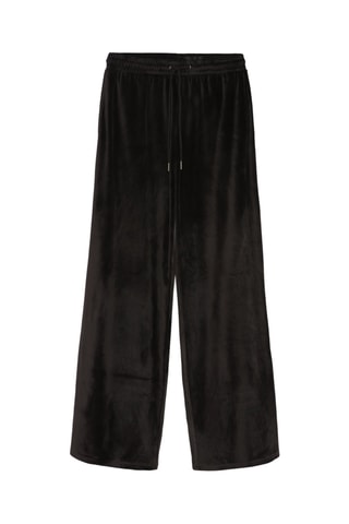 Pantalon en velours - Noir