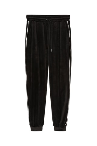 Pantalon en velours - Noir