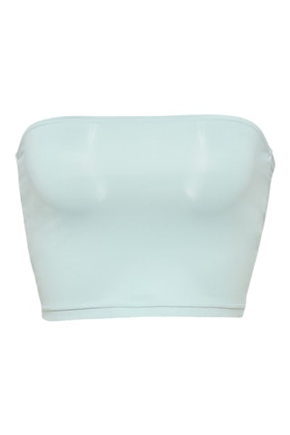 Crop top bustier - Ciel