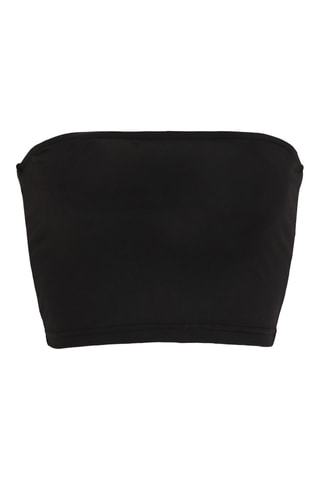 Crop top bustier - Noir