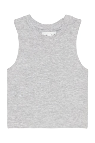 Débardeur - Gris chiné