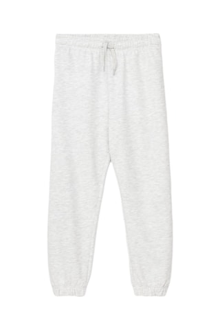 Joggingbroek - Gemêleerd Lichtgrijs