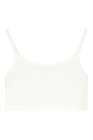Crop top - Blanc