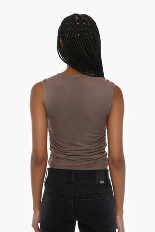 Crop top - Marron