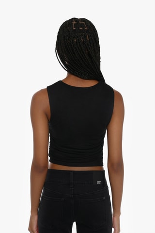 Crop top - Noir