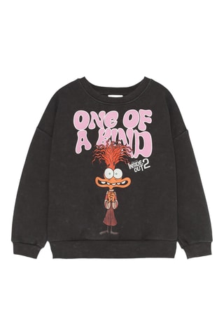 Sweat Inside Out Disney - Noir