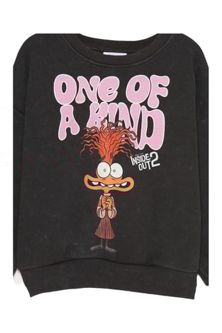 Sweat Inside Out Disney - Noir