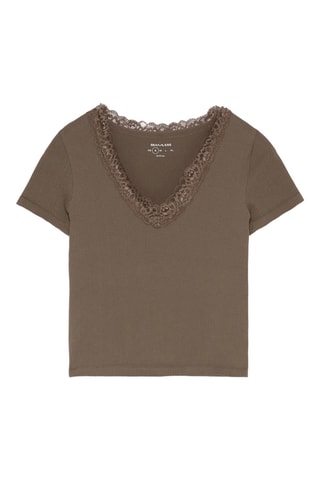 T-shirt - Taupe