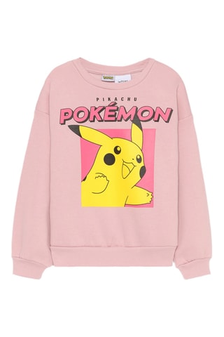 Sweat Pikachu Pokémon - Rose