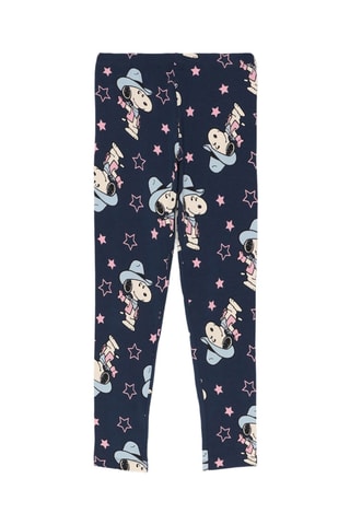 Legging Snoopy Snoopy et les Peanuts - Bleu marine