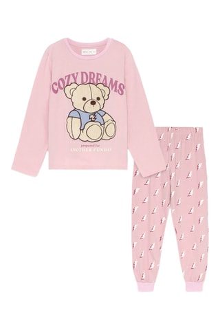 Pyjama - Rose poudré