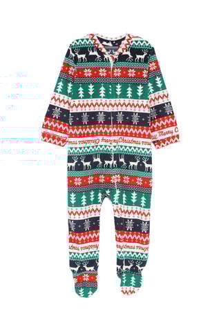 Dors-bien - Vert clair et rouge