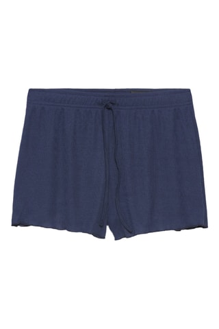 Short de pyjama - Bleu marine