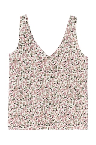 Débardeur de pyjama- Ecru