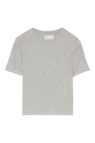 T-shirt de pyjama - Gris chiné