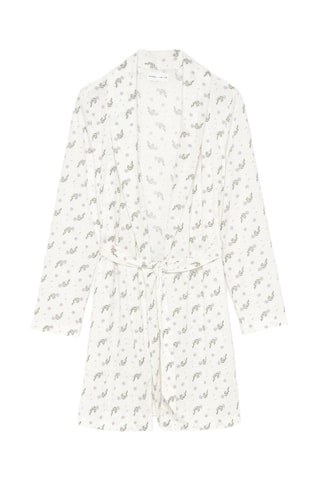 Peignoir - Blanc