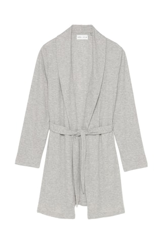 Peignoir - Gris chiné