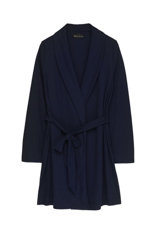 Peignoir - Bleu marine
