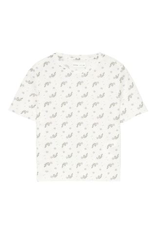T-shirt de pyjama - Blanc