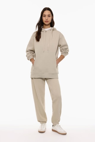 Sweat à capuche - Beige