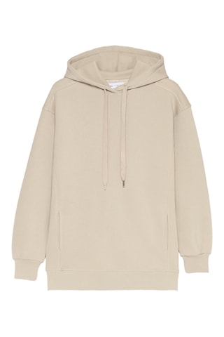 Sweat à capuche - Beige