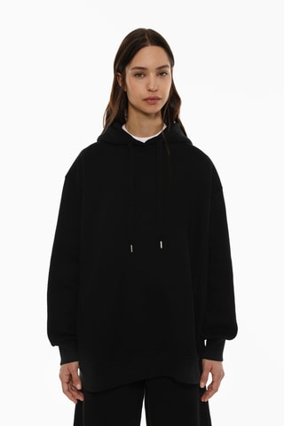 Sweat à capuche - Noir